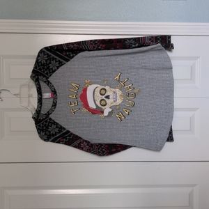 No Boundaries Girls Pajama Top